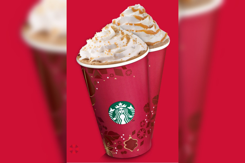 Noël chez Starbucks et ses bons plans