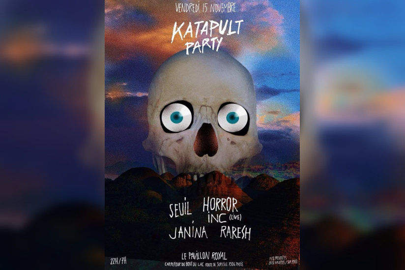 Katapult Party au Pavillon Royal avec Raresh