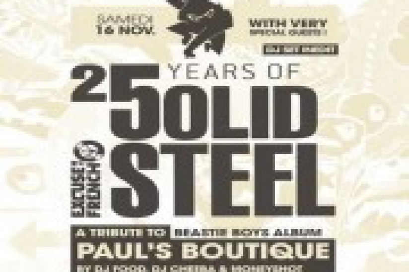 Excuse My French spéciale 25 ans de Solid Steel à La Bellevilloise