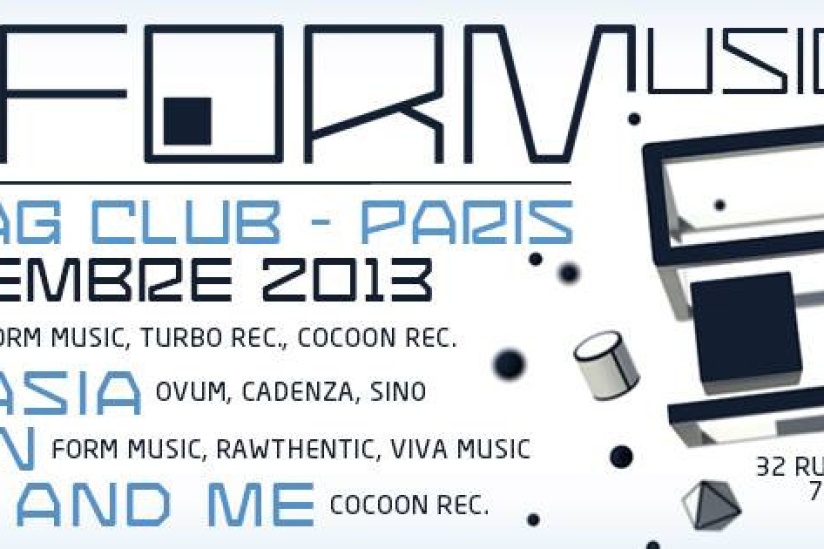 5 Years of Form Music au Zig Zag avec Technasia