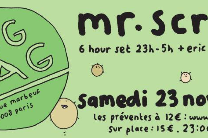 Mr Scruff au Zig Zag Club