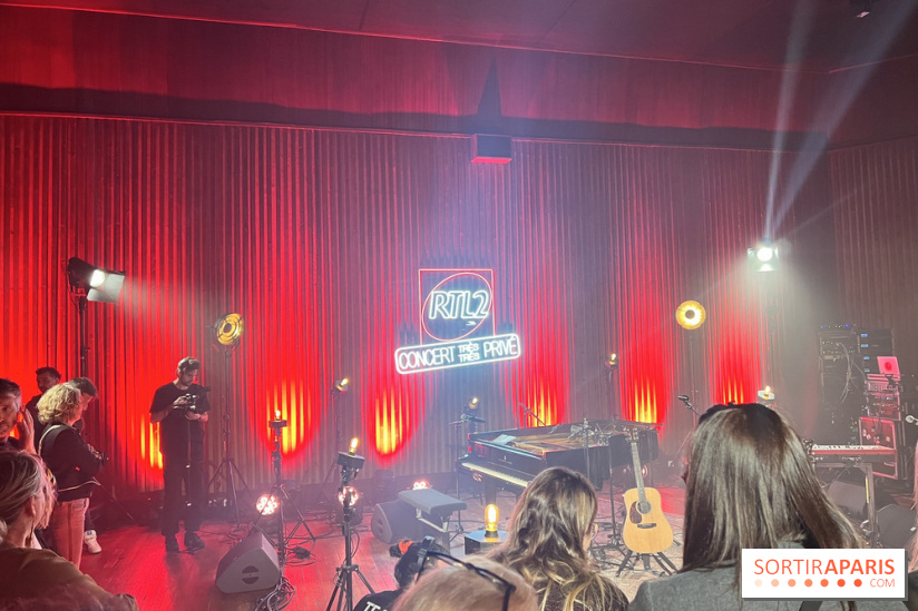 La semaine de concert très très privé de RTL2 aux studios Ferber avec Shaka Ponk, Texas, Vianney...