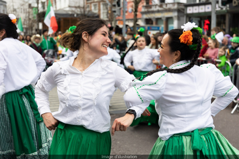 Saint Patrick's Day 2024 den første Irlanduken kommer til Paris