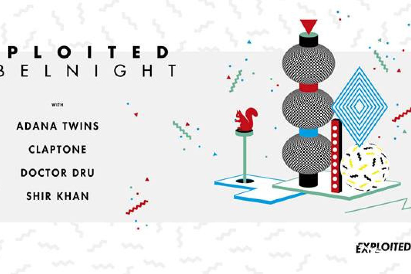 Exploited au Zig Zag avec Adana Twins