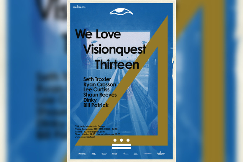 We Love Visionquest à la Cité de la Mode et du Design