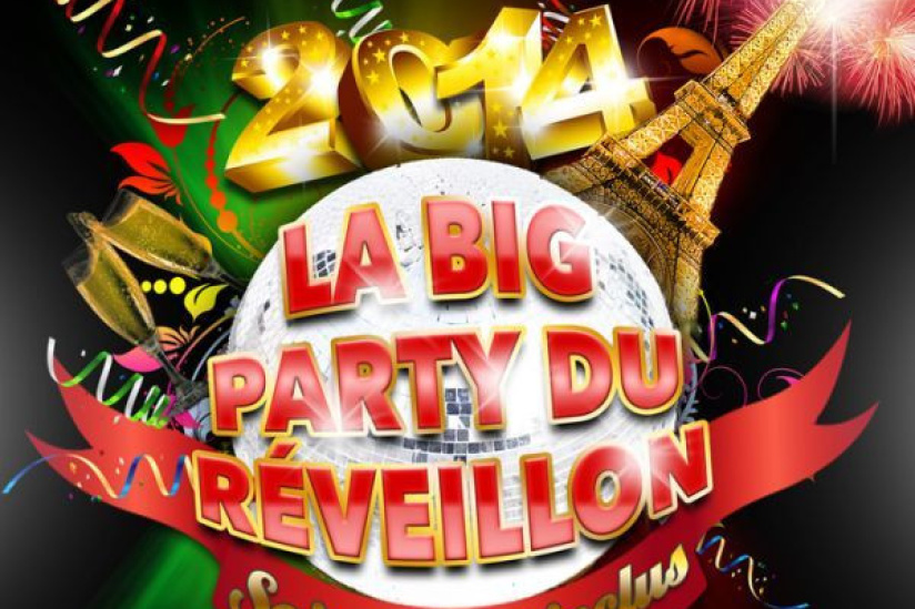 La Big Party du réveillon 2014 à la Tour Eiffel