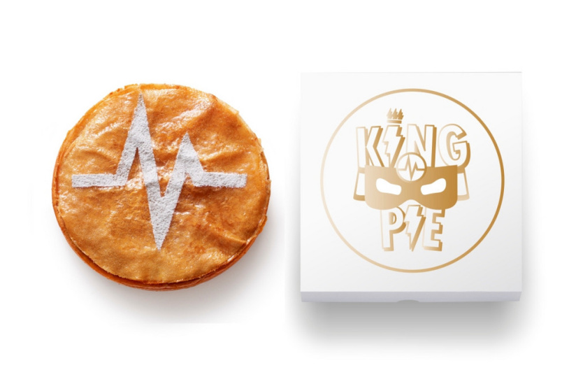 Galette des Rois 2014 par Christophe Michalak