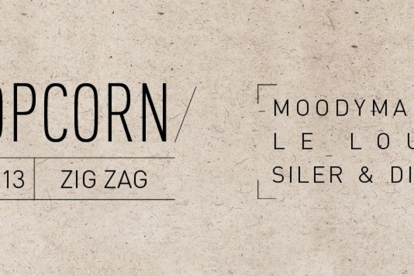 Popcorn Records au Zig Zag avec Moodymann