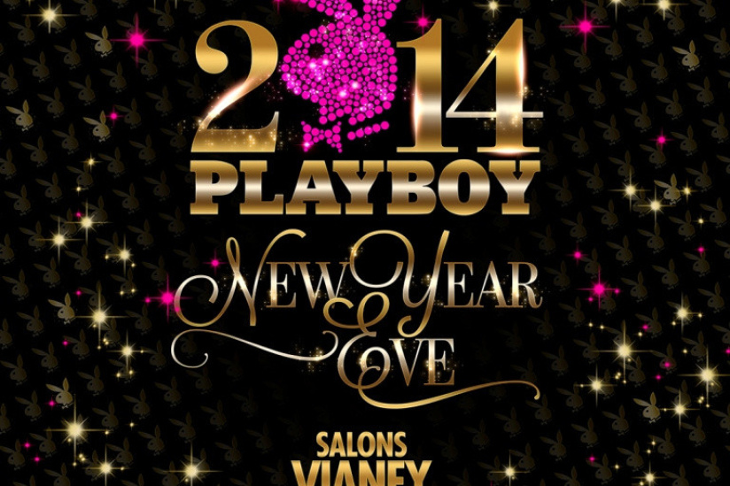Playboy Official New Year 2014 aux Salons Vianey