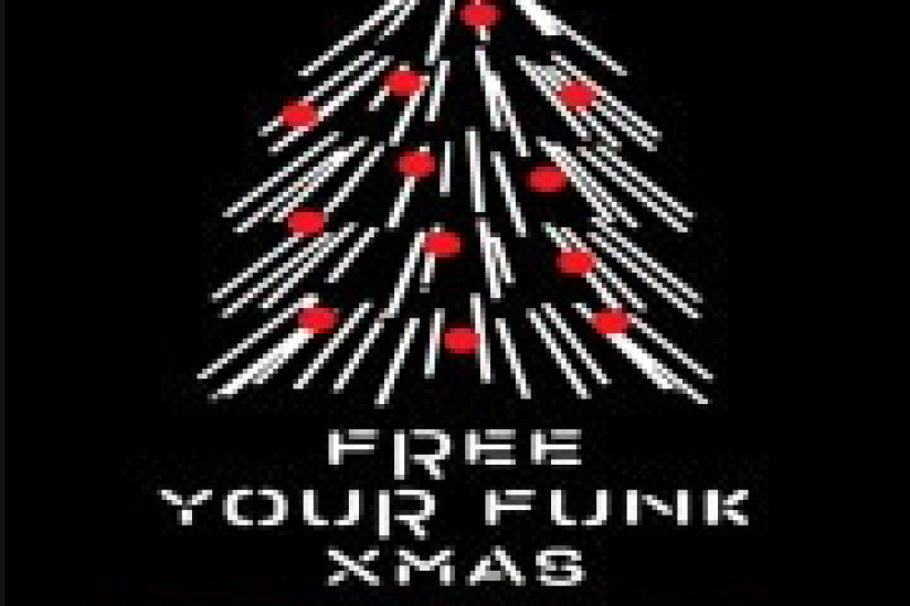 Free Your Funk à La Bellevilloise : Christmas Party !