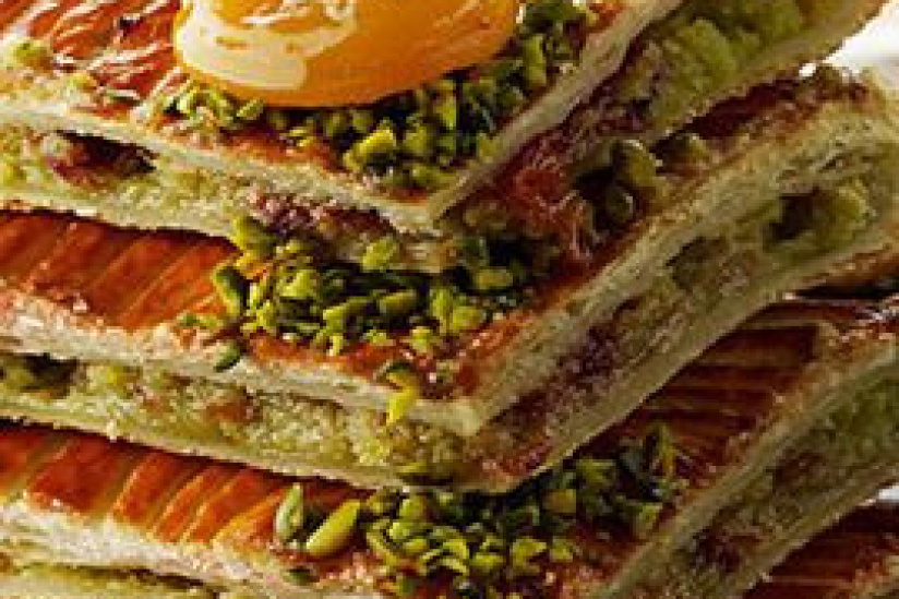 Galettes des rois 2014 by Thierry Mulhaupt 