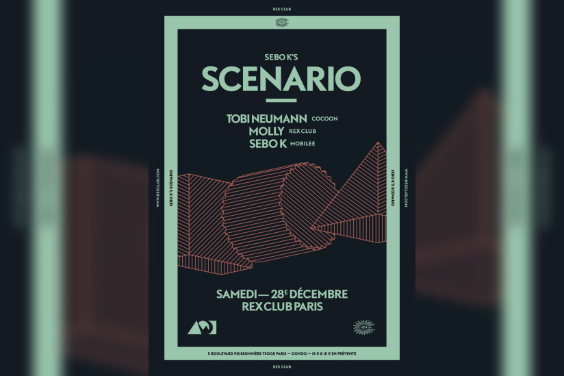 Sebo K’s Scenario au Rex Club