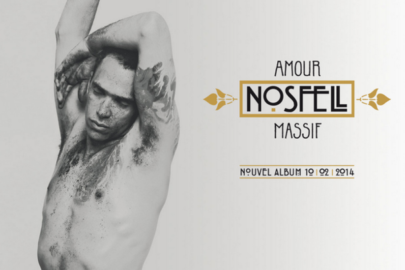 Nosfell en concert à La Maroquinerie de Paris en 2014