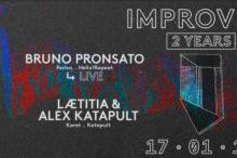 Improvist 2 years au Showcase avec Ark