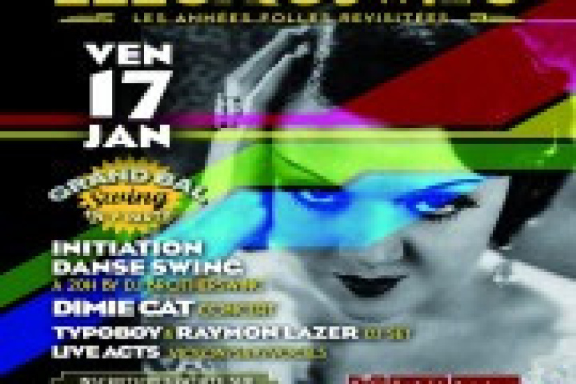 Nuit électroswing à La Bellevilloise 