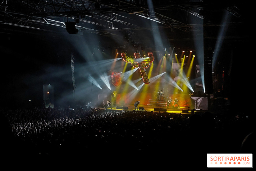 Judas Priest et Saxon en concert au Zénith de Paris: on y était, on vous raconte