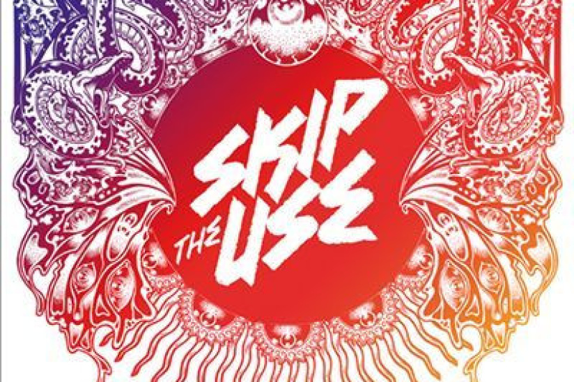 Skip The Use en concert au Zénith de Paris en octobre 2014 