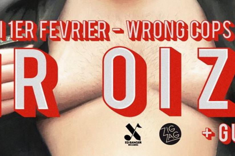 Mr Oizo : Wrong Cops Party au Zig Zag Club