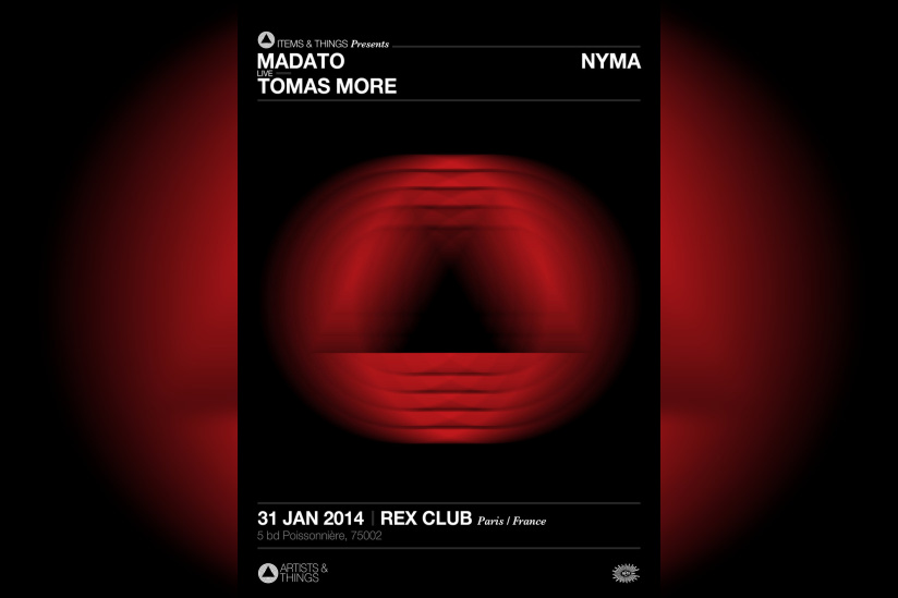 Items & Things au Rex Club avec Madato 