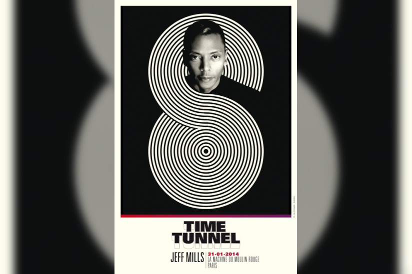 Jeff Mills présente Time Tunnel #3 à la Machine du Moulin Rouge 