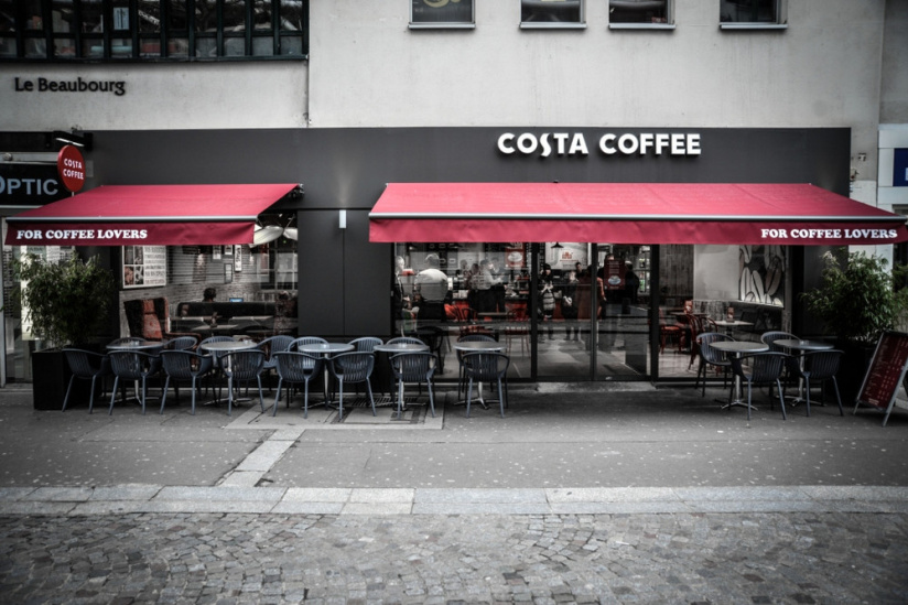 Costa Coffee ouvre une boutique au cœur du Marais à Paris