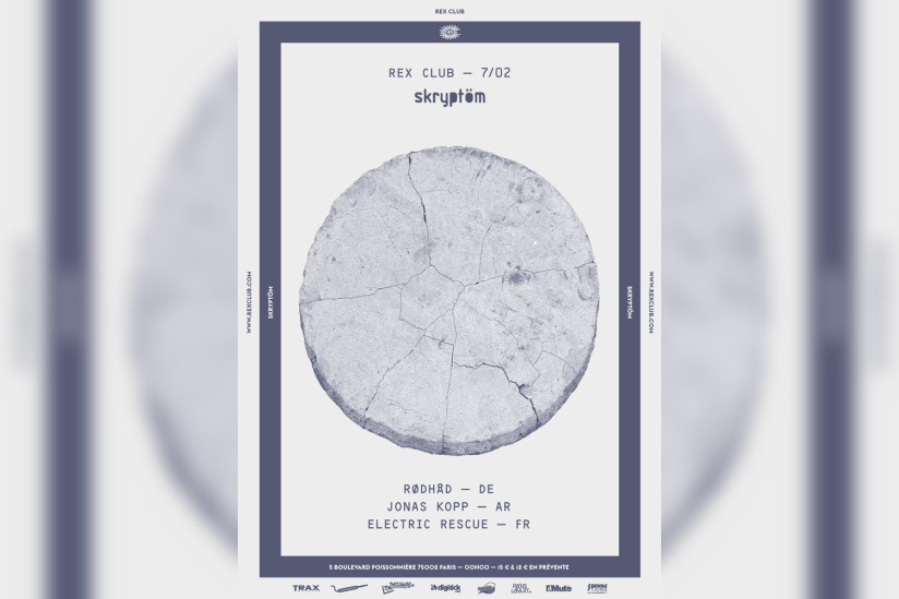 Skryptom au Rex Club avec Electric Rescue