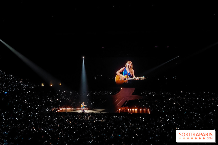 Taylor Swift en concert à Paris La Défense Arena : on y était, on vous raconte
