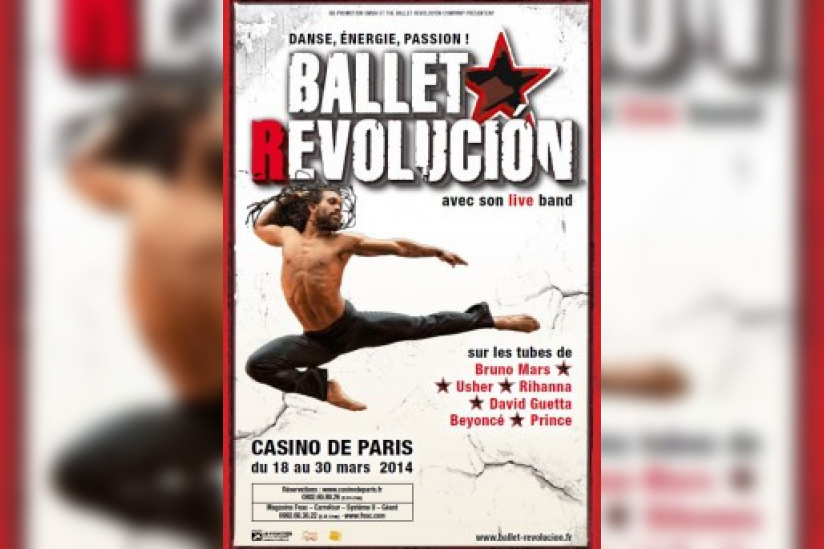 Ballet Revolucion 2014 au Casino de Paris