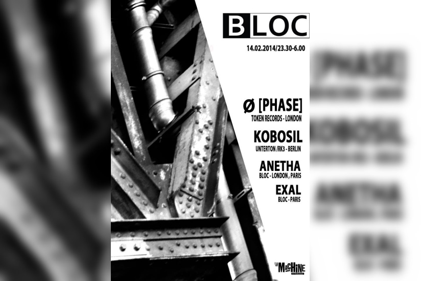 Bloc # 007 à la Machine du Moulin Rouge avec Kobosil