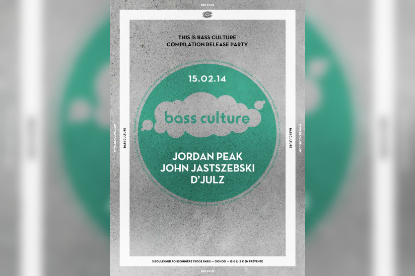 This is Bass Culture au Rex Club avec John Jastszebski