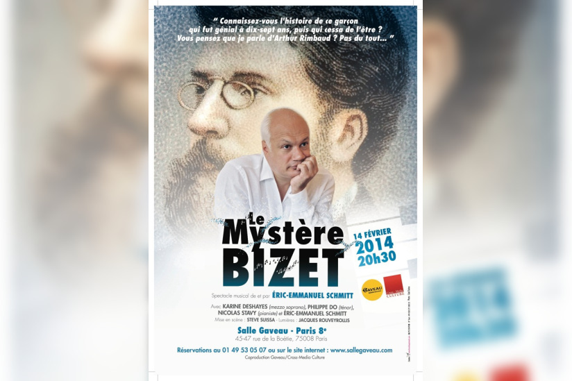 Le Mystère Georges Bizet avec Nicolas Stavy à la Salle Gaveau 
