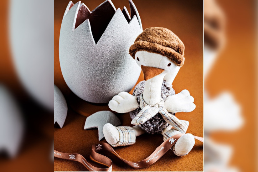 Pâques 2014 : l'oeuf en chocolat de Yann Couvreur au Prince de Galles