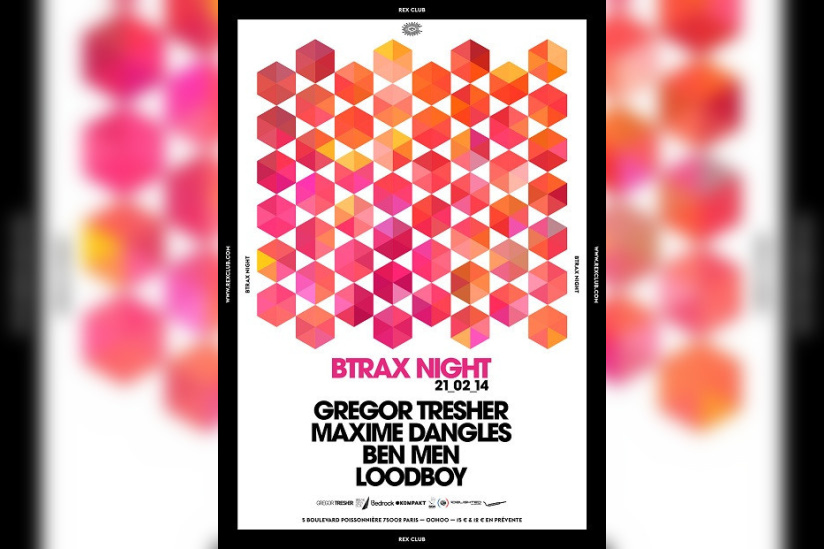 Btrax Night au Rex Club avec Gregor Tresher