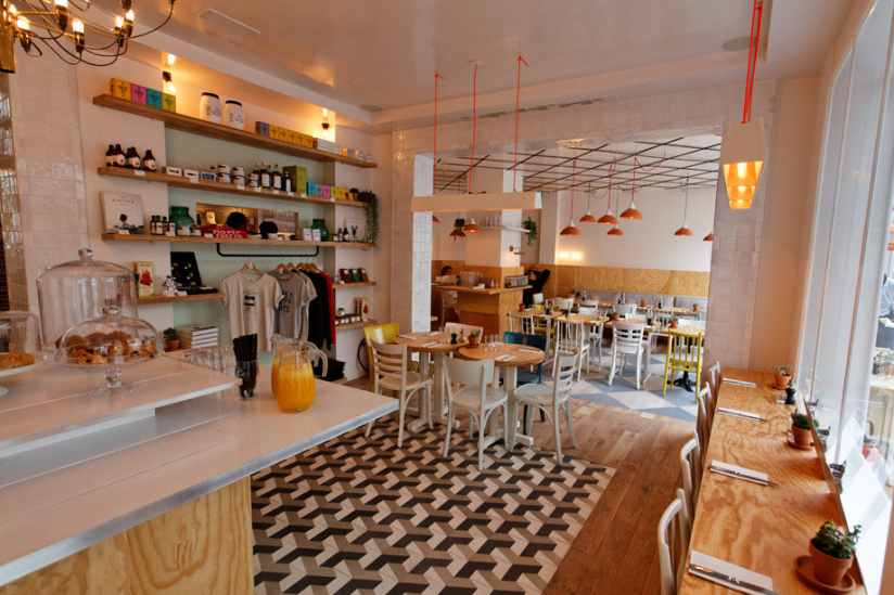 Le Clint : food, coffee et épicerie 