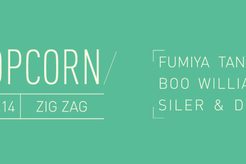 Popcorn Records au Zig Zag avec Fumiya Tanaka