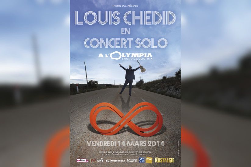 Louis Chedid en solo à l’Olympia de Paris : gagnez vos invitations ! 
