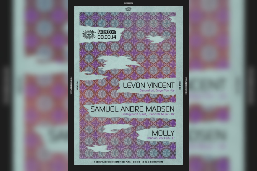 Head_On au Rex avec Levon Vincent