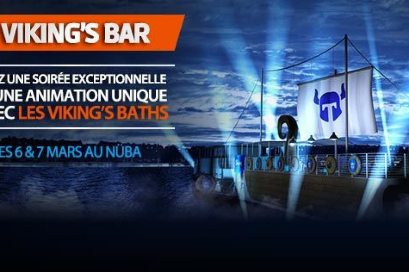 Le Viking’s Bar et ses Viking's Baths au Nüba 