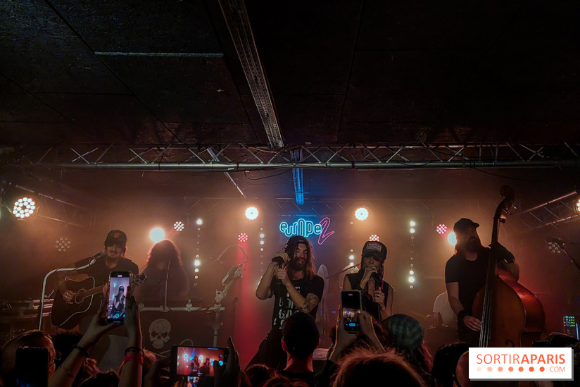 Shaka Ponk en concert exclusif pour Europe 2 : on y était, on vous raconte