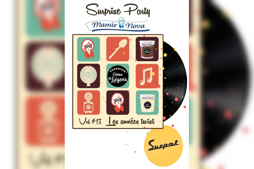 Surprise Party Mamie Nova Au Café A 