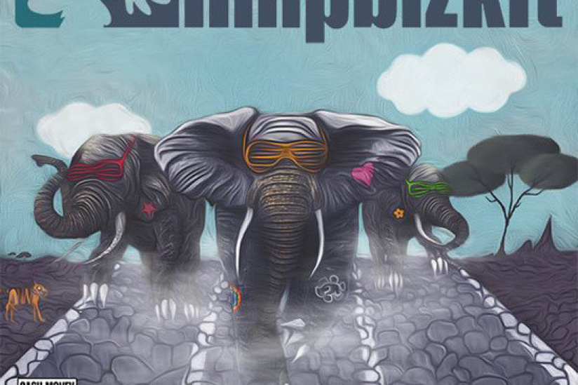 Limp Bizkit en concert au Bataclan de Paris en 2014