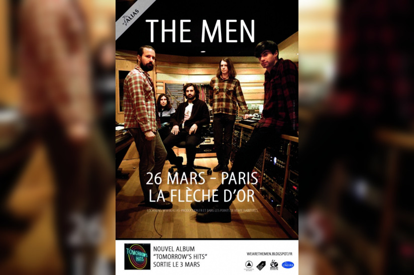 The Men en concert à la Flèche d’Or