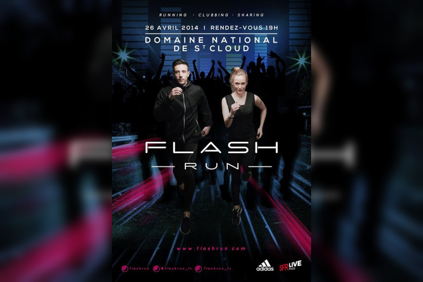 La Flash Run débarque au Domaine National de Saint Cloud 
