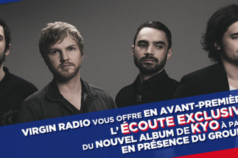 Ecoute du nouvel album de Kyo au Yoyo : gagnez vos invitations