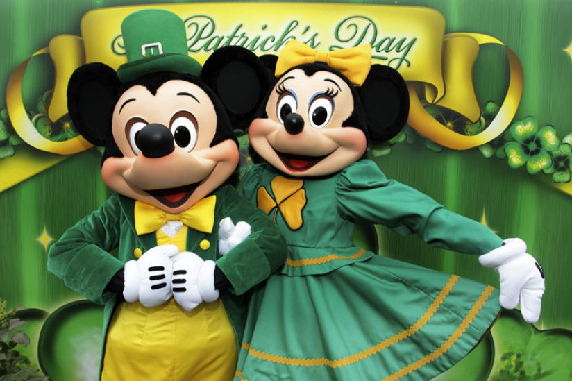 Saint Patrick 2014 au Parc Disneyland Paris 