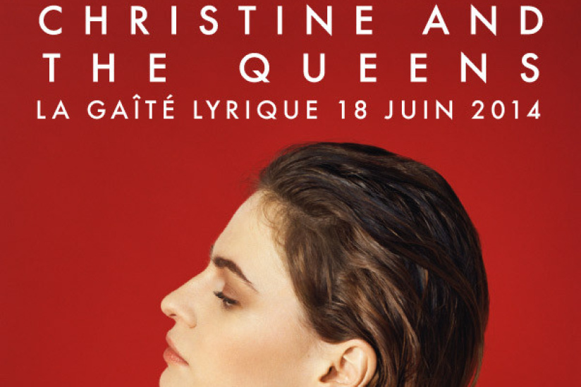 Christine and the Queens en concert à La Gaîté Lyrique, à Paris