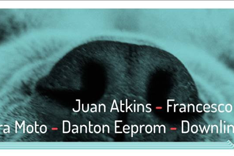 Club InFiné au Showcase avec Danton Eeprom 