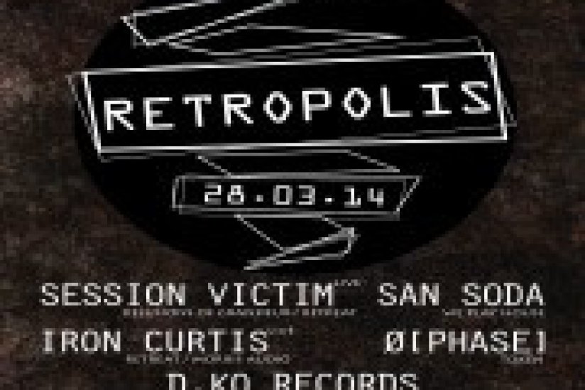 Retropolis à La Bellevilloise avec San Soda