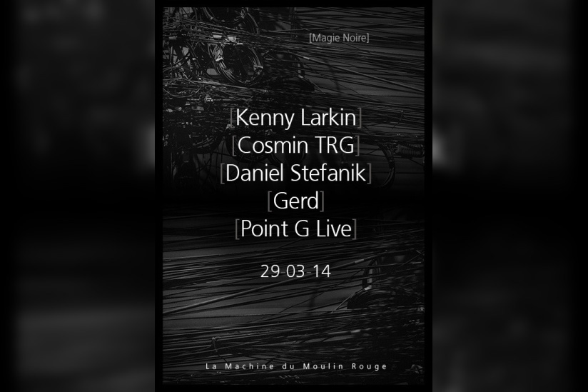 Magie Noire à la Machine du Moulin Rouge avec Daniel Stefanik