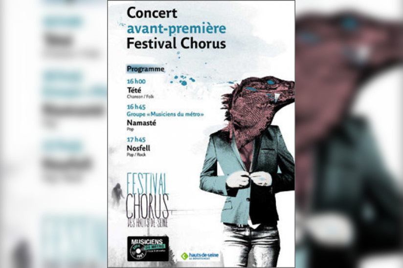 Tété et Nosfell en concert gratuit à la Gare d’Auber